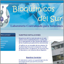 bioquimicos del sur
