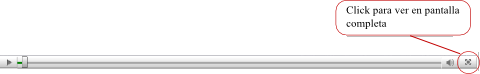 para ver en pantalla completa, click en el bot�n con forma de cruz